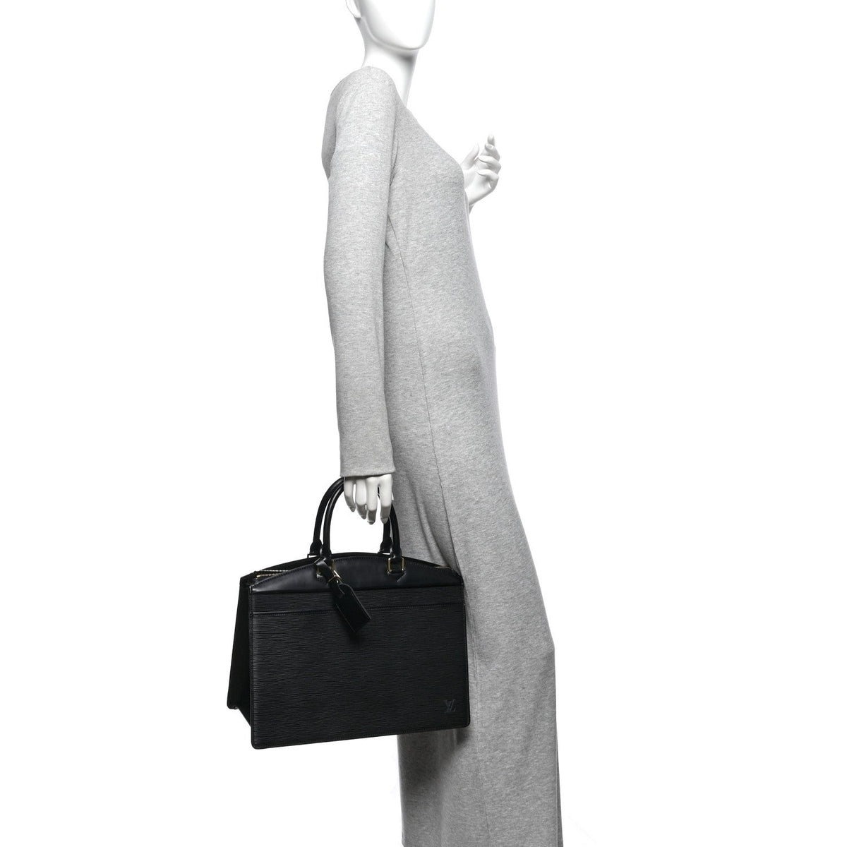 Louis Vuitton Epi Leather Riviera Tote Black