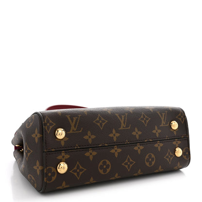Monogram Cluny Bb Bordeaux Fuchsia Handbag