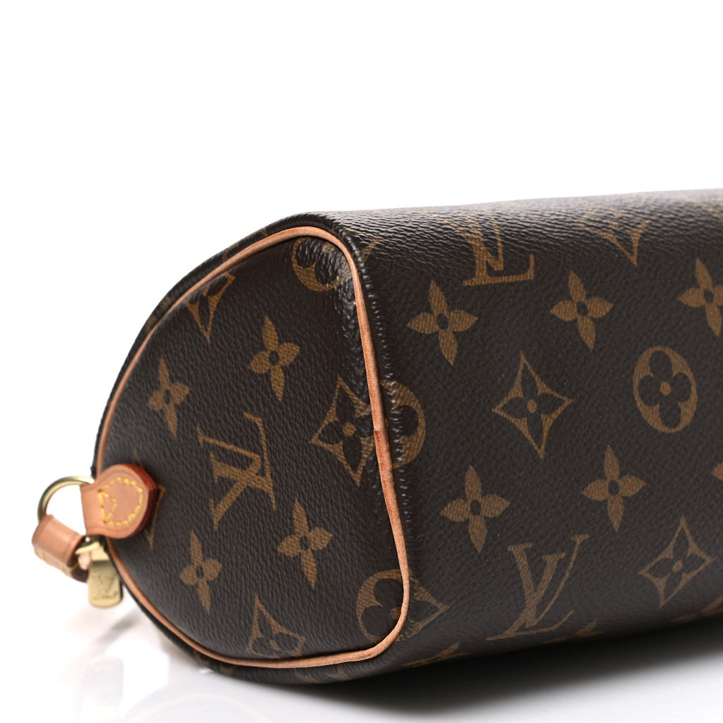 Louis Vuitton Monogram Canvas Nano Speedy Brown M61252