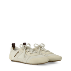 Women's LV Sneakerina Sneaker Ballerina Bordeaux Nylon Suede 1AIVJN