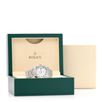 Rolex Stainless Steel 36mm Datejust Watch White 116200