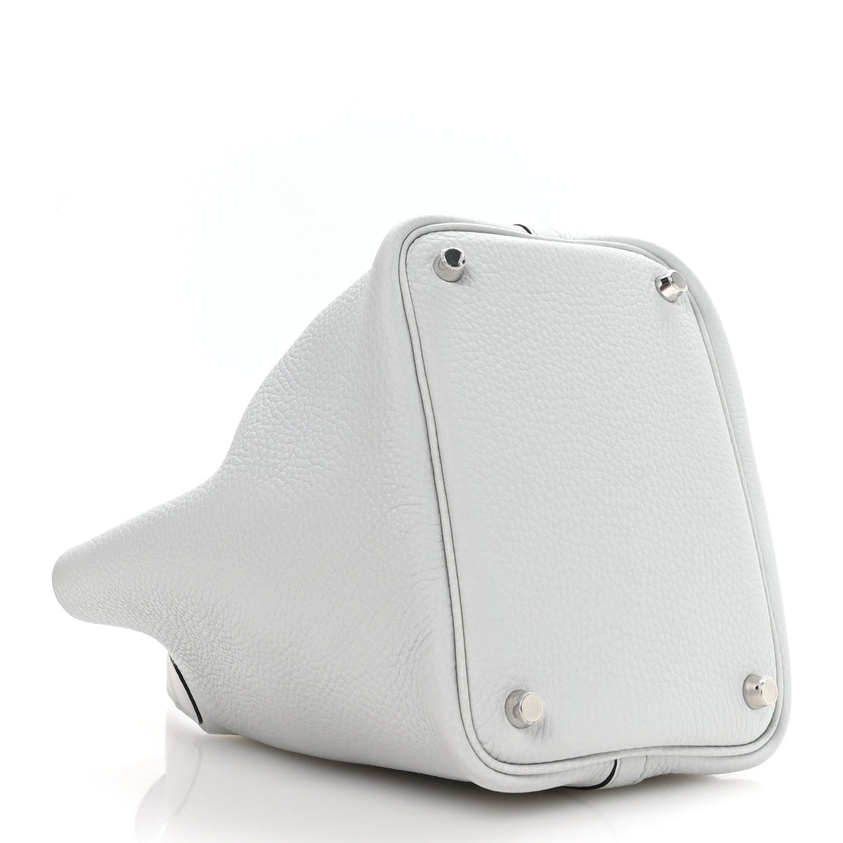 Taurillon Clemence Picotin Lock 18 Pm Bl Handbag