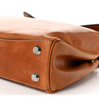 Balenciaga Lambskin Mini Rodeo Top Handle Bag Tan Cowboy
