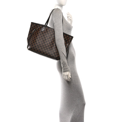 Damier Ebene Neo Neverfull Mm Handbag