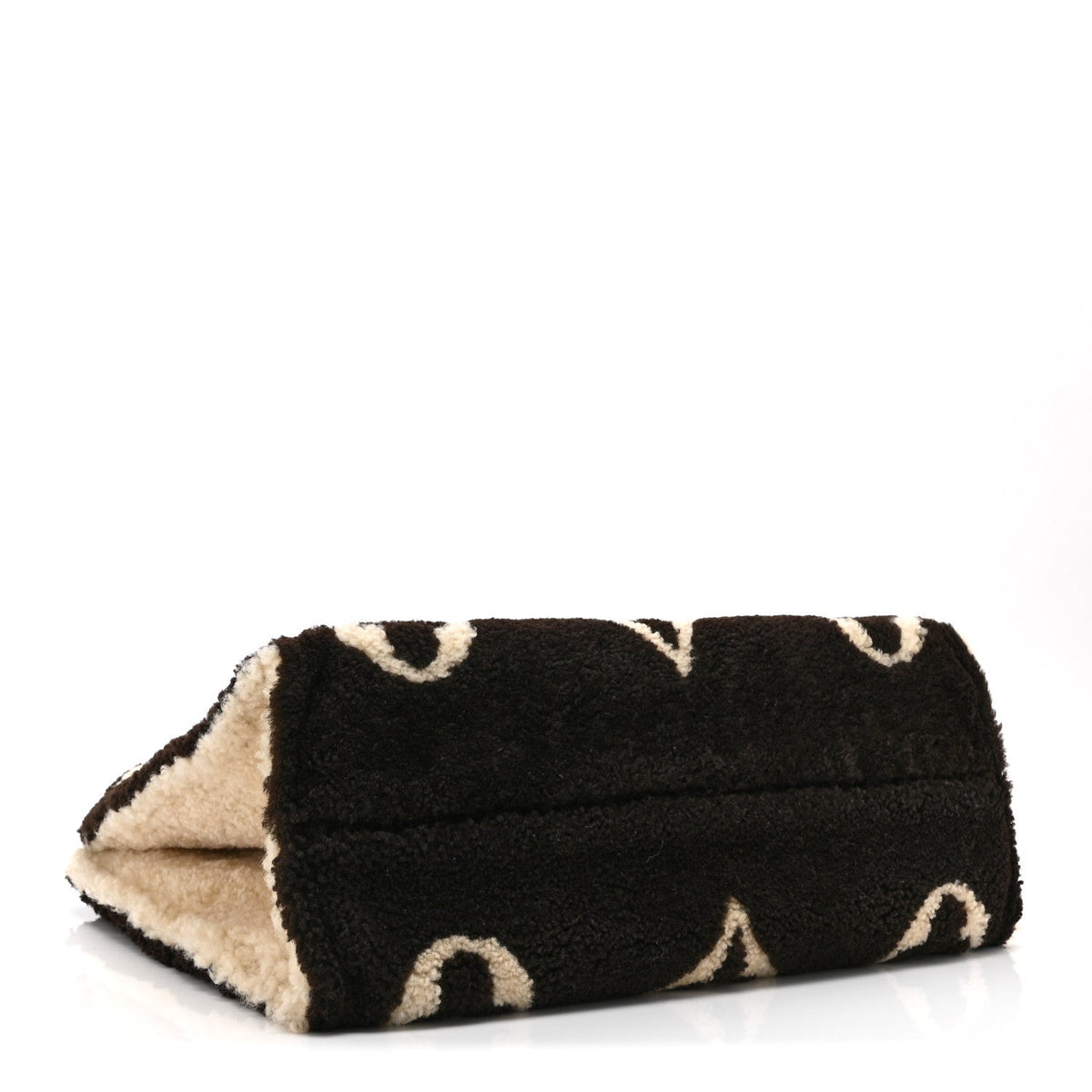 Shearling Handbag