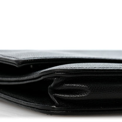 Caviar Wallet Bag