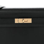Hermes Chevre Chamkila Kelly Elan Black