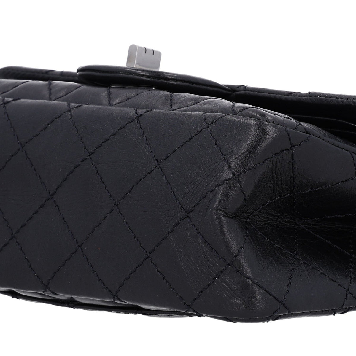 Mini Quilted Calfskin Flap Shoulder Bag