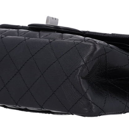 Mini Quilted Calfskin Flap Shoulder Bag