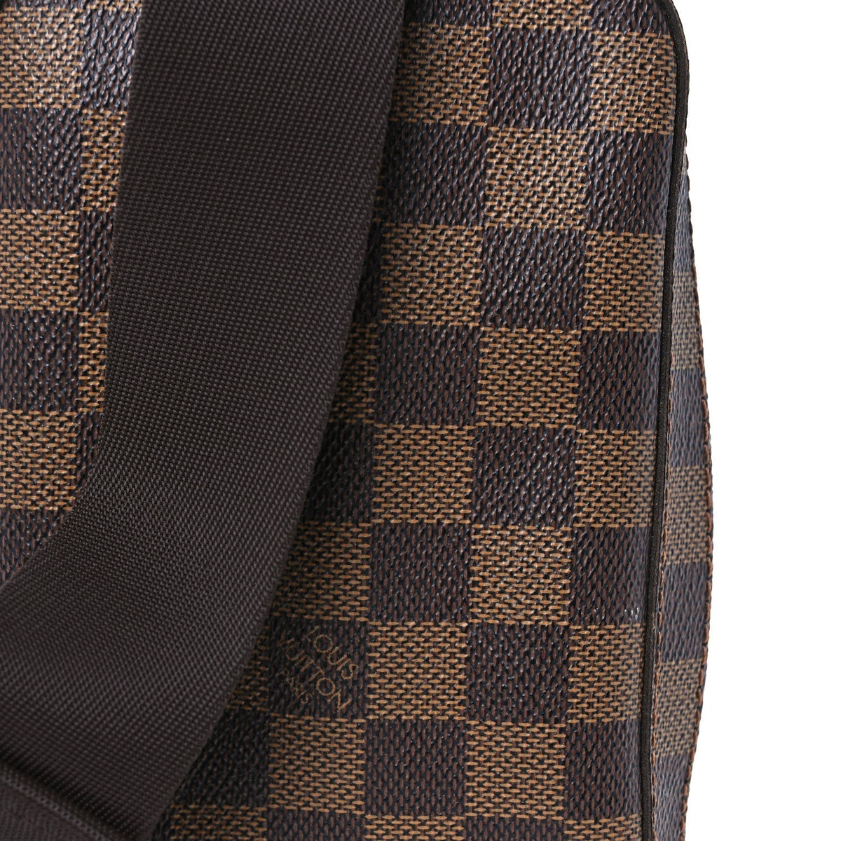 Louis Vuitton Damier Ebene Geronimos Brown