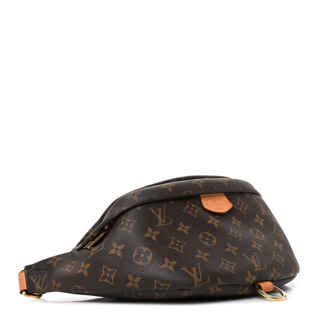 Louis Vuitton Monogram Canvas Vachetta Bumbag Brown