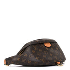 Louis Vuitton Monogram Canvas Vachetta Bumbag Brown