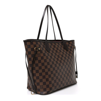 Damier Ebene Neo Neverfull Mm Handbag