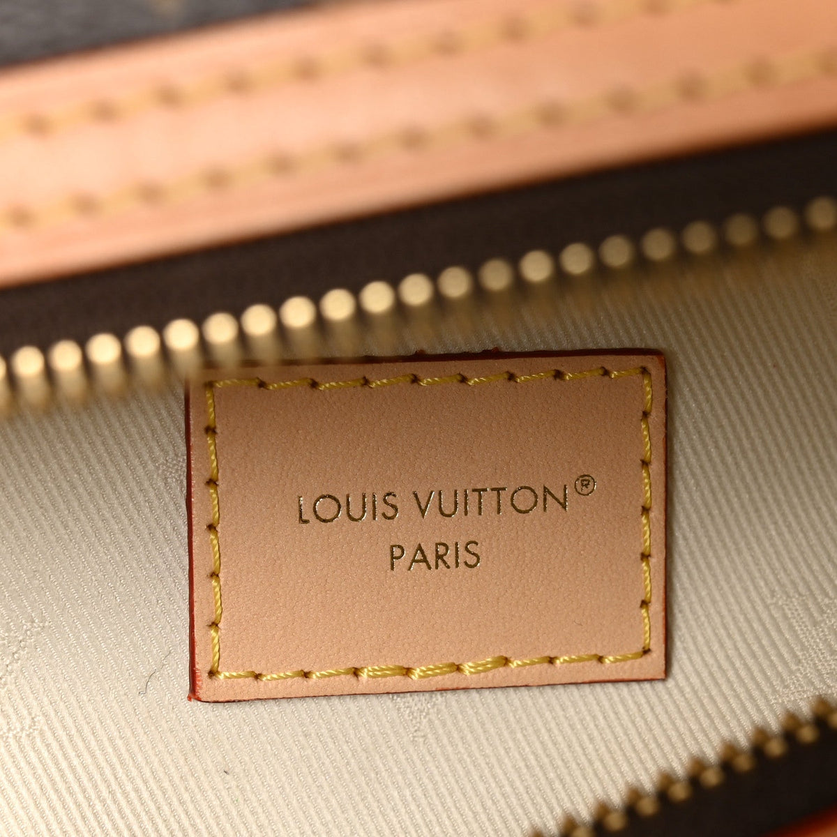 Louis Vuitton Monogram High Rise Bumbag Brown