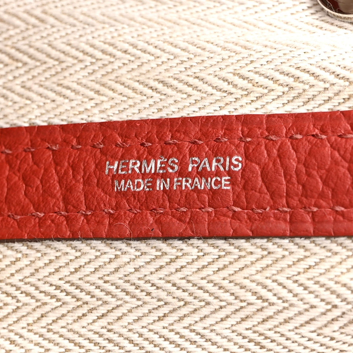 Hermes Negonda Garden Party TPM 30 Sienne