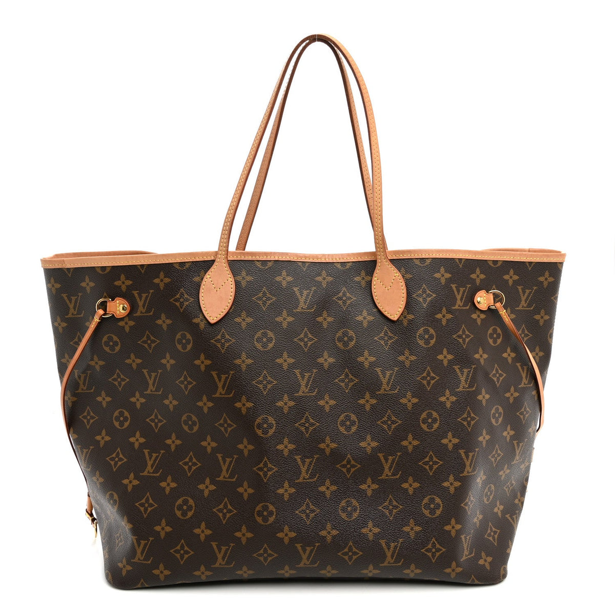 Monogram Neo Neverfull Gm Pivoine Handbag