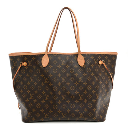Monogram Neo Neverfull Gm Pivoine Handbag