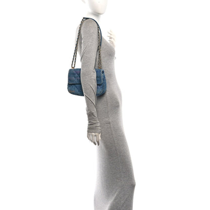 Mini Quilted Flap Shoulder Bag