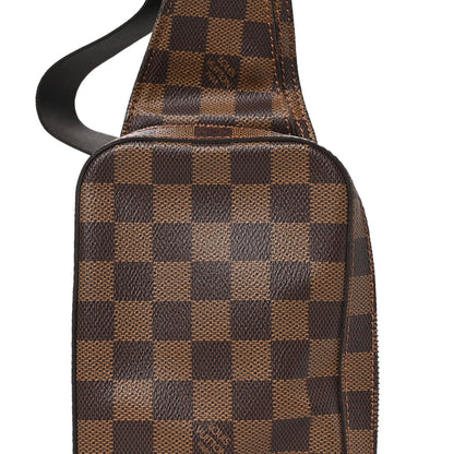 Damier Ebene Geronimos Handbag