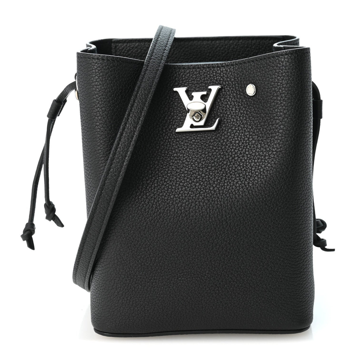 Nano Calfskin Bucket Bag