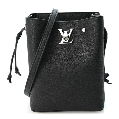 Nano Calfskin Bucket Bag