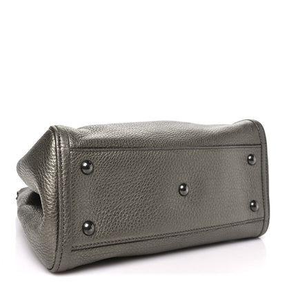 Small Calfskin Shoulder Bag