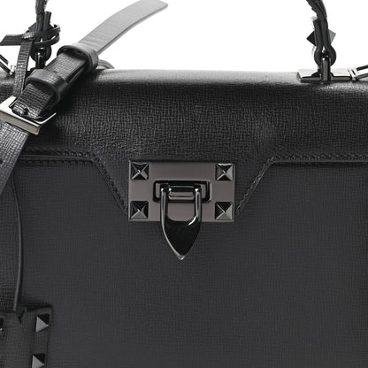Small Calfskin Flap Shoulder Bag