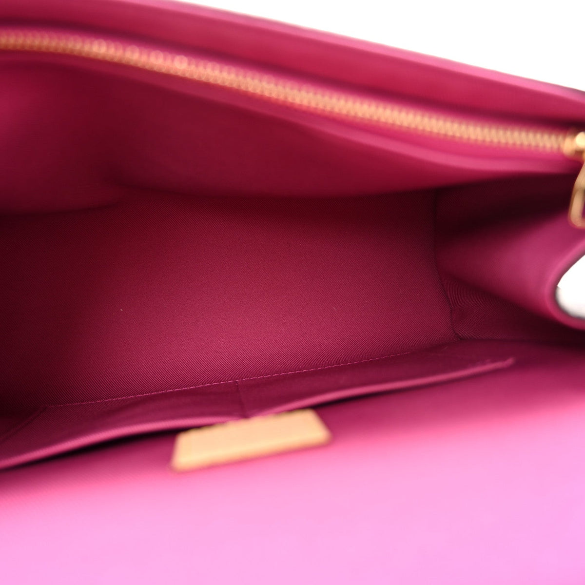 Monogram Cluny Bb Bordeaux Fuchsia Handbag