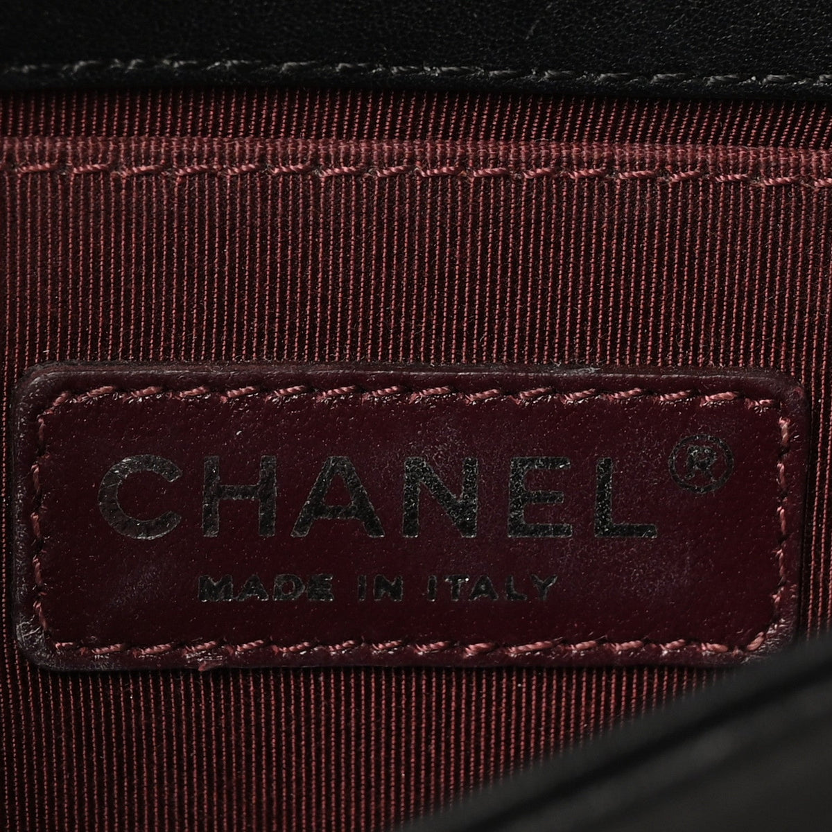 Small Calfskin Flap Shoulder Bag