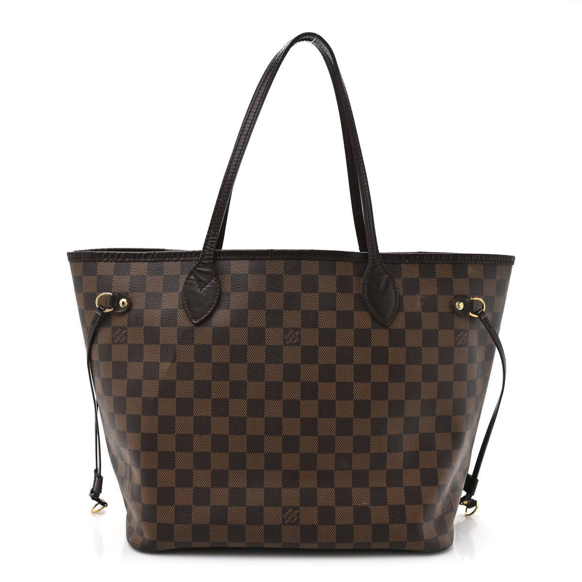 Damier Ebene Neo Neverfull Mm Handbag