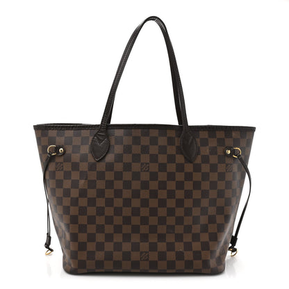 Damier Ebene Neo Neverfull Mm Handbag