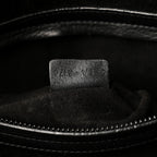 Celine Supple Calfskin Medium Phantom Luggage Black