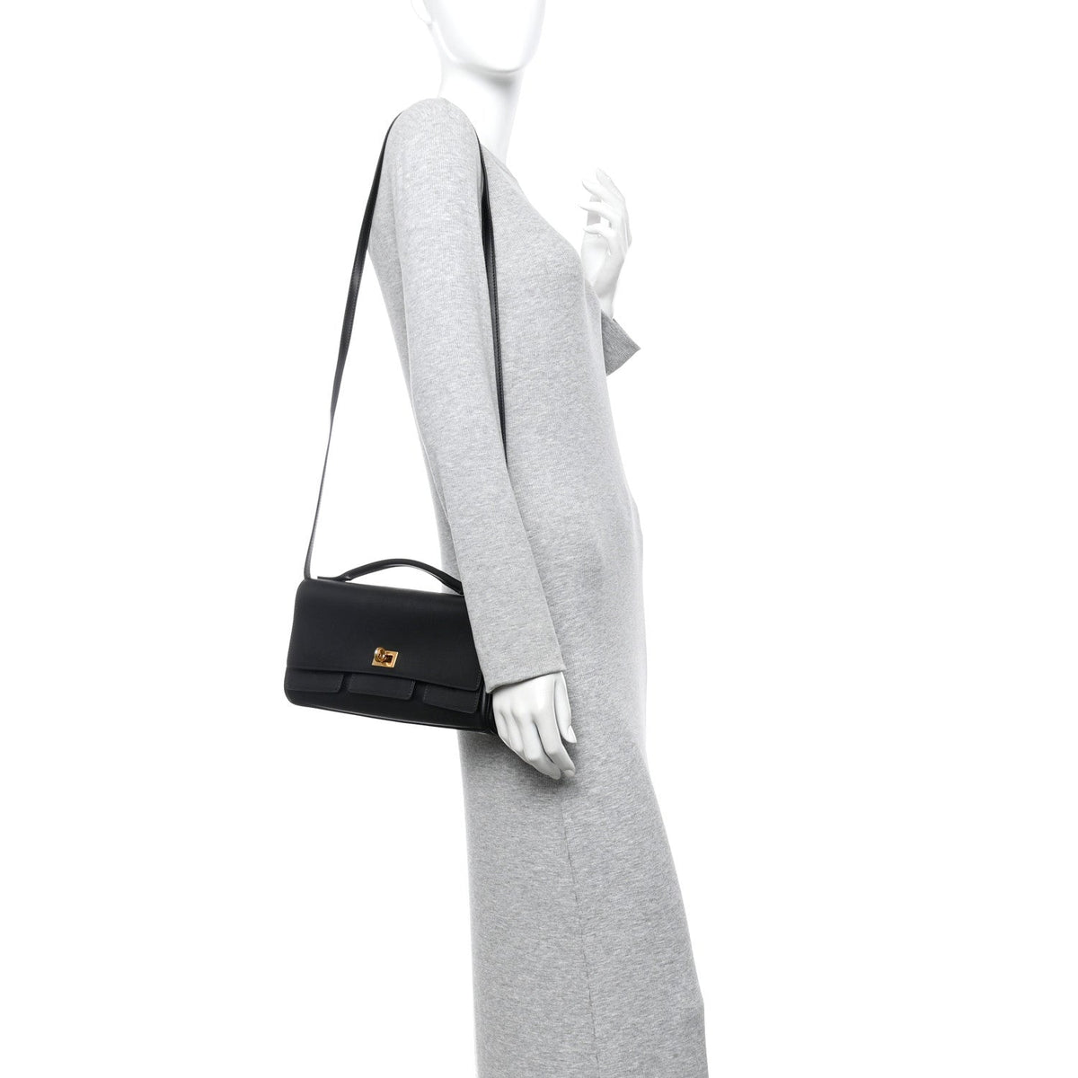 Small Calfskin Clutch Bag