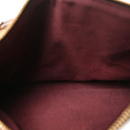 Louis Vuitton Monogram Mabillon Shoulder Bag Brown