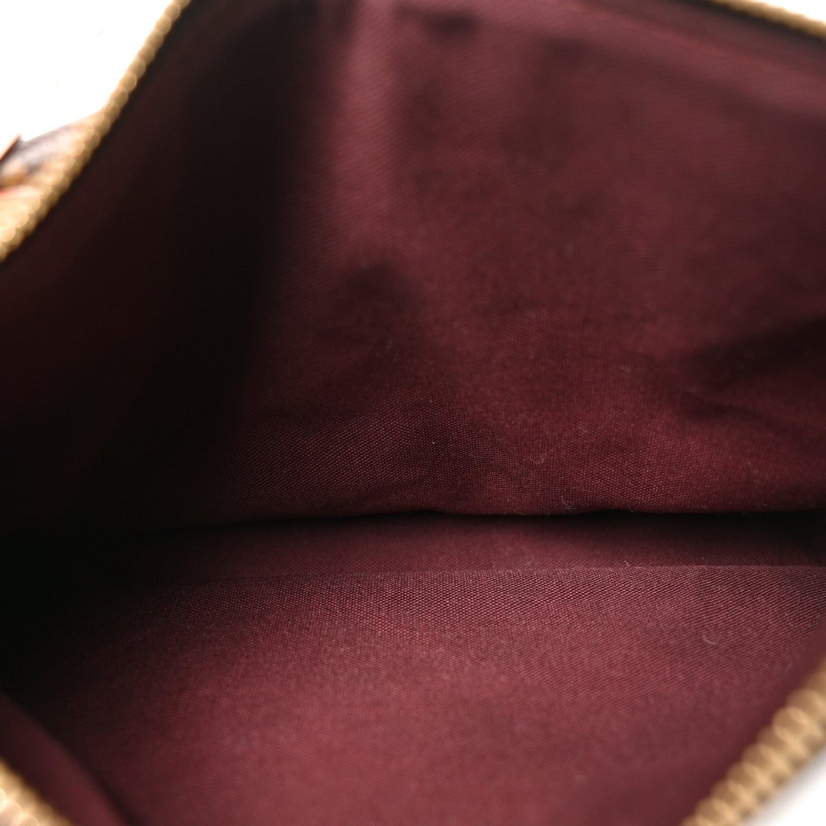 Louis Vuitton Monogram Mabillon Shoulder Bag Brown