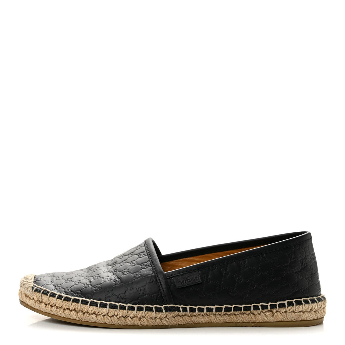 Microssima Signature Espadrilles Black