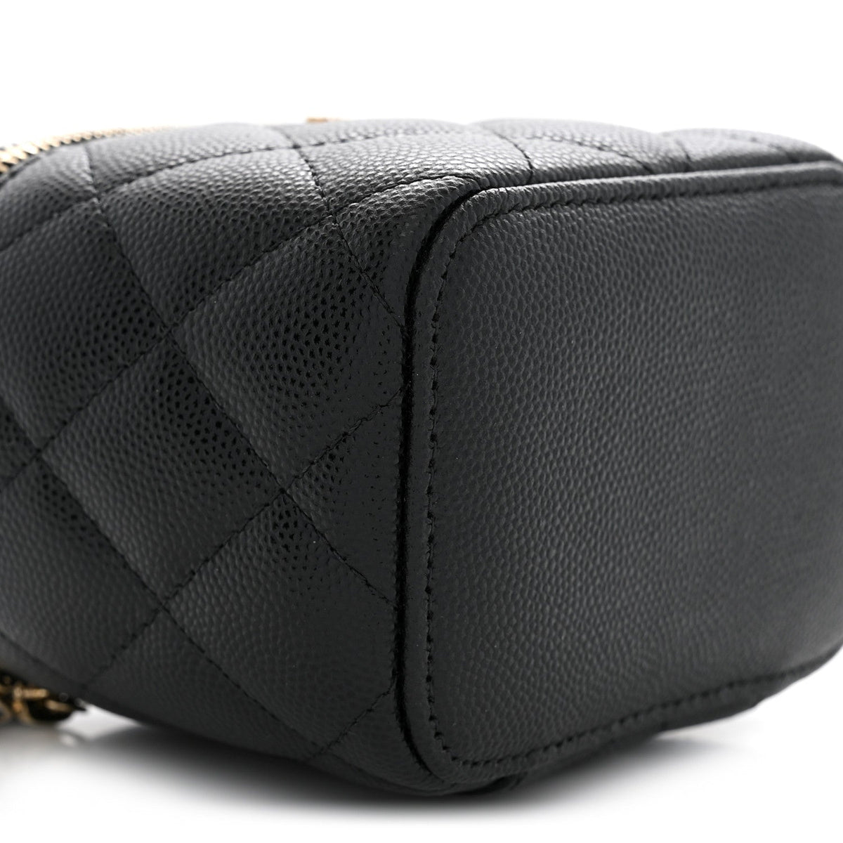 Mini Quilted Caviar Handbag