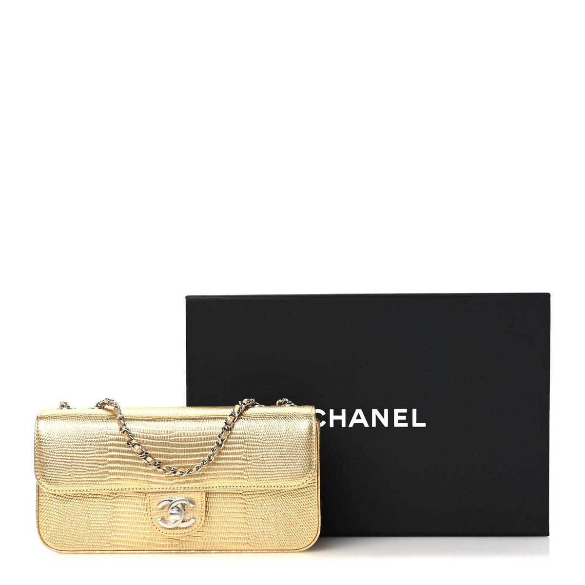 Small Calfskin Flap Shoulder Bag