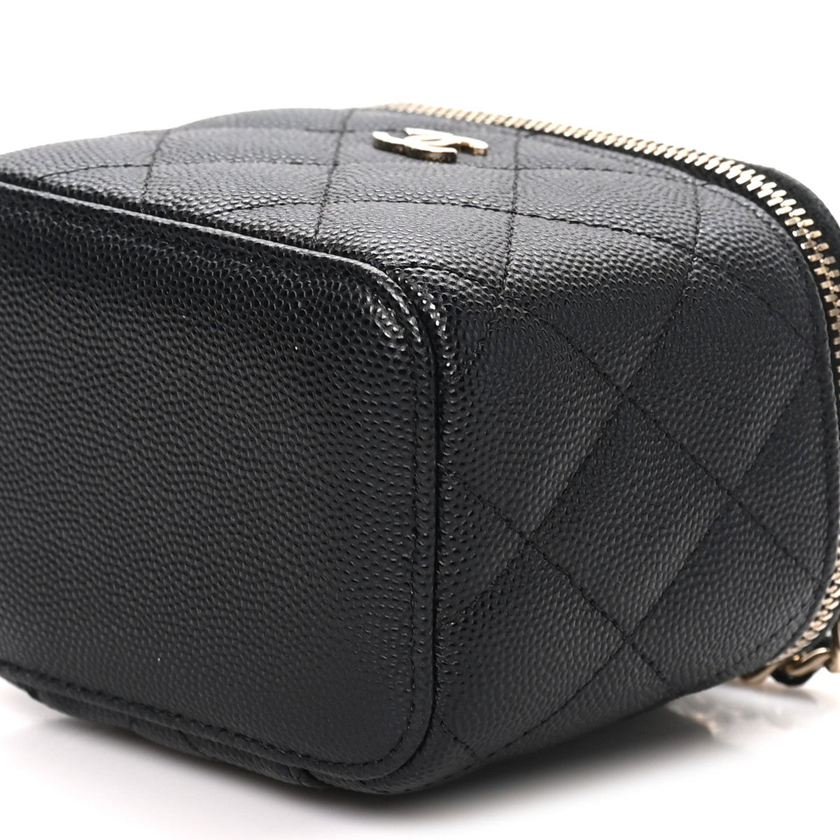 Mini Quilted Caviar Handbag