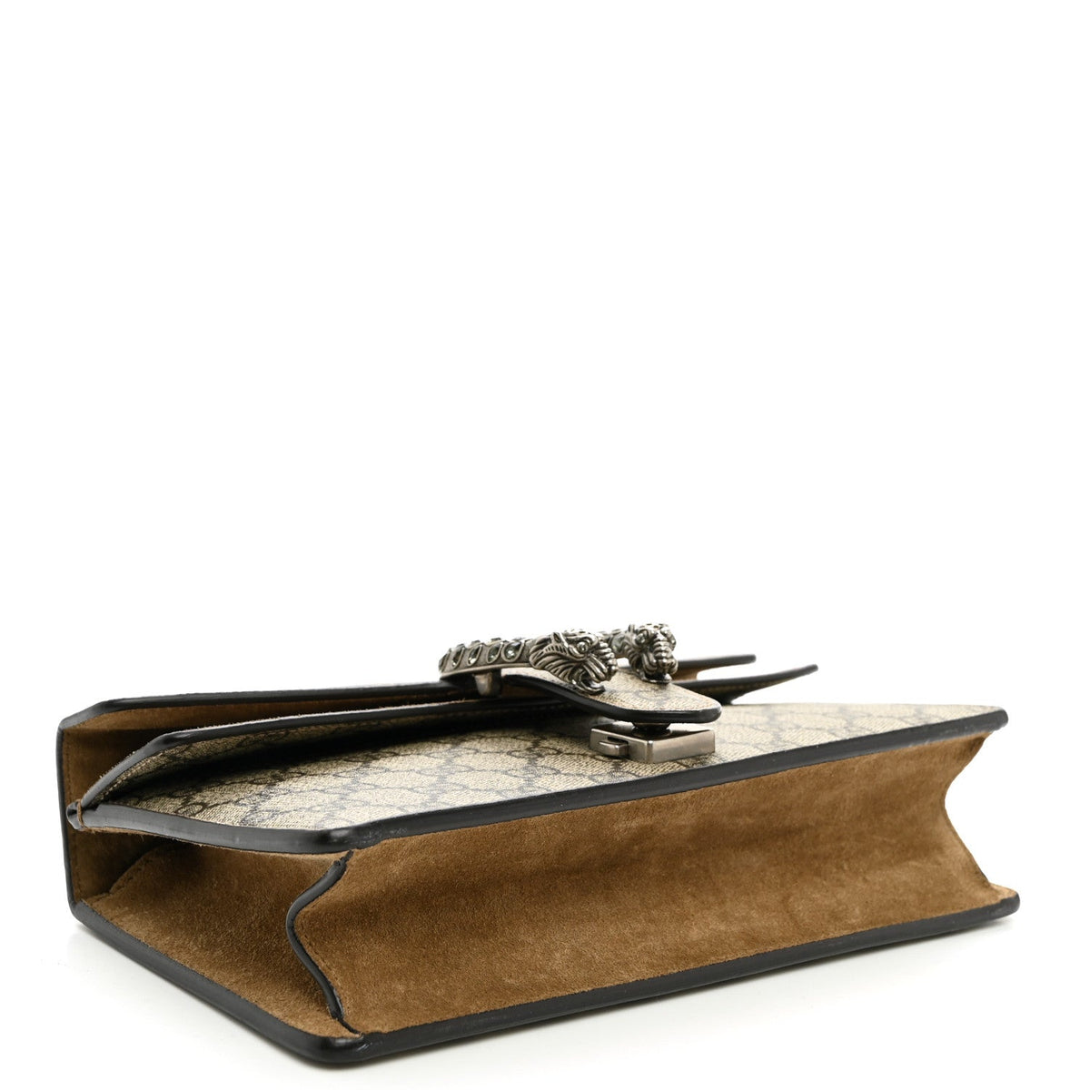 Small Suede Shoulder Bag