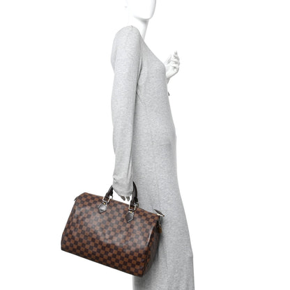 Damier Ebene Speedy 35 Handbag