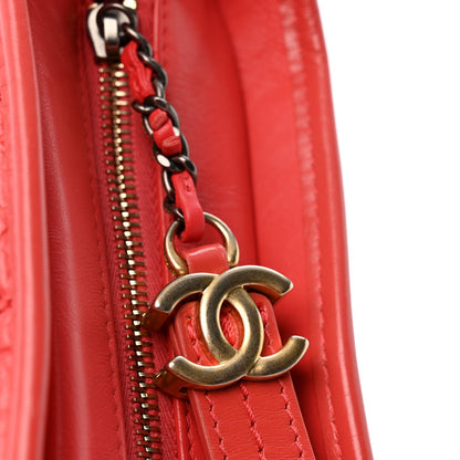 Small Quilted Calfskin Hobo Bag