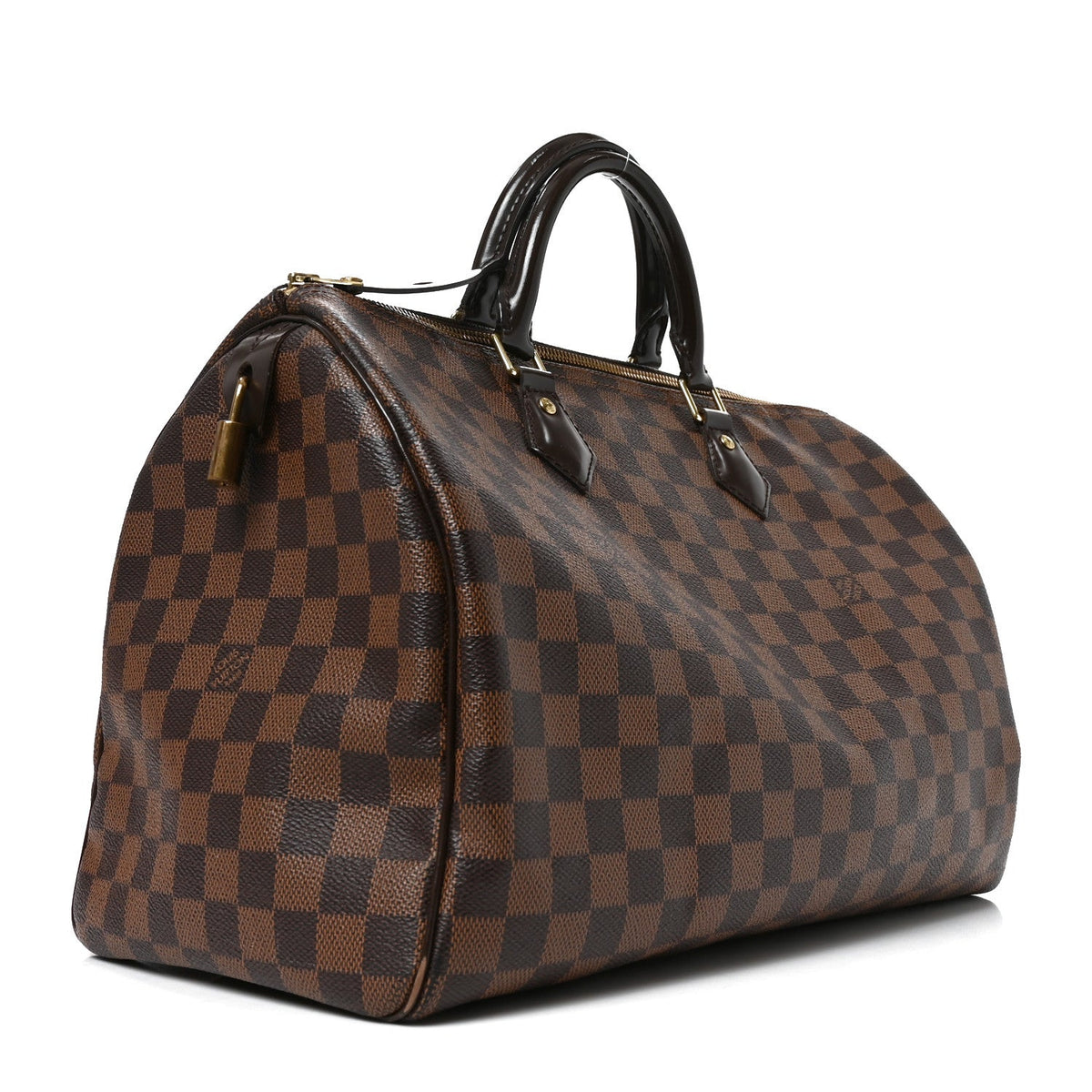 Damier Ebene Speedy 35 Handbag
