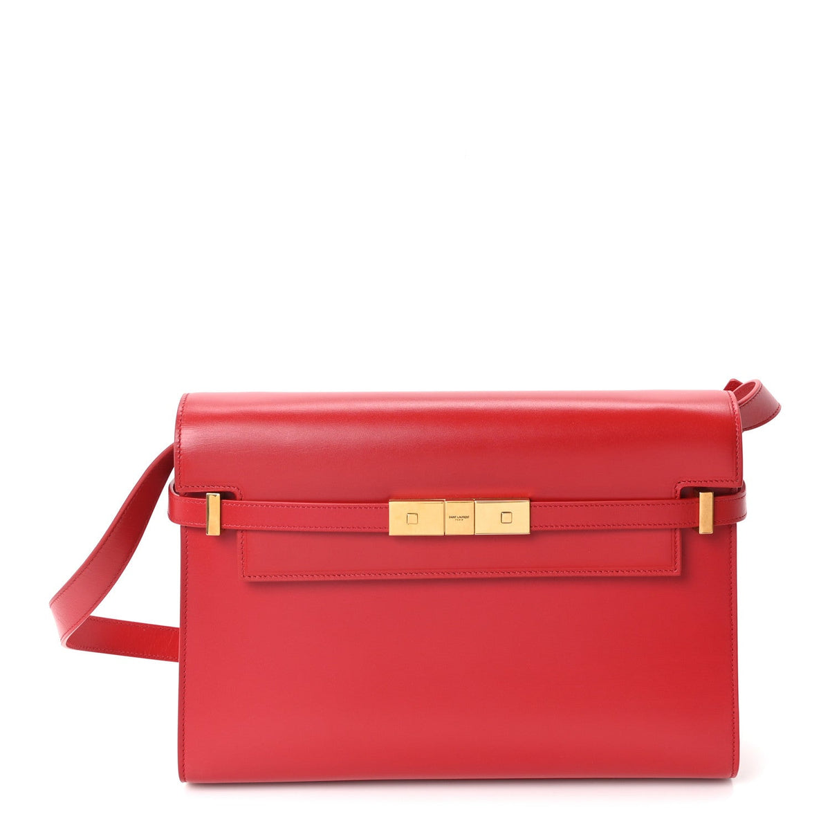 Calfskin Shoulder Bag - Tan
