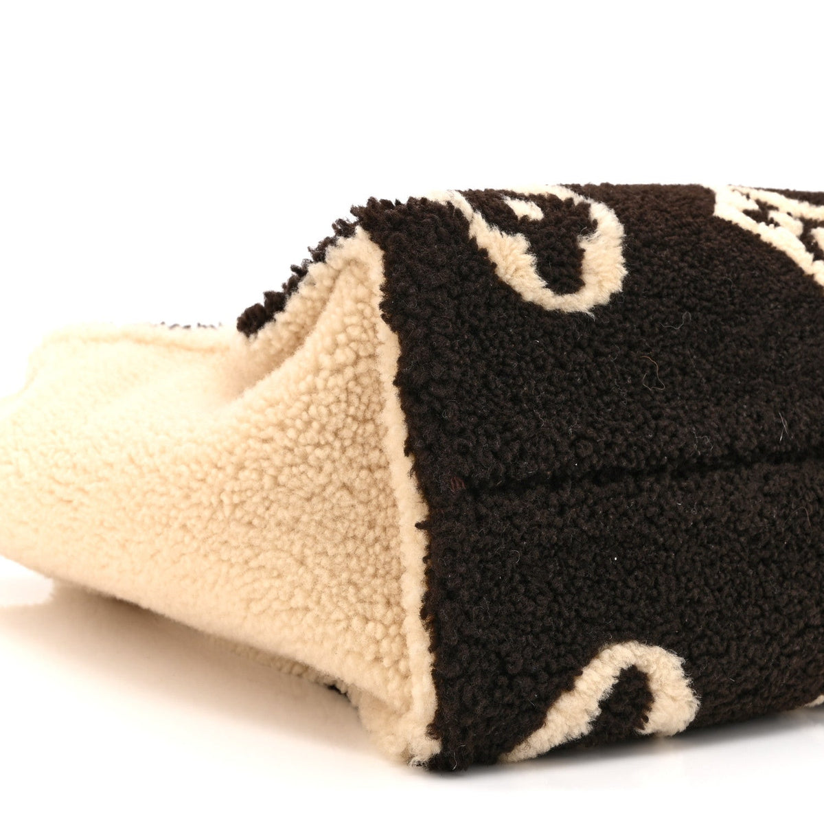 Shearling Handbag