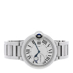 Cartier Stainless Steel 37mm Ballon Bleu De Cartier Moonphase Automatic Watch