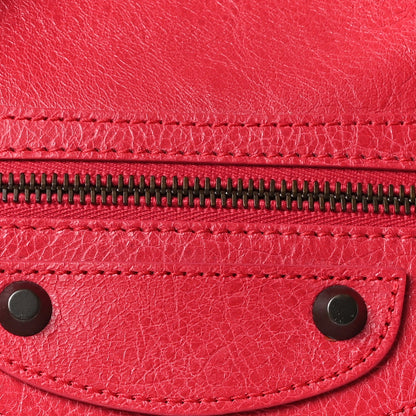 Agneau Classic Hardware City Rose Thulia Handbag