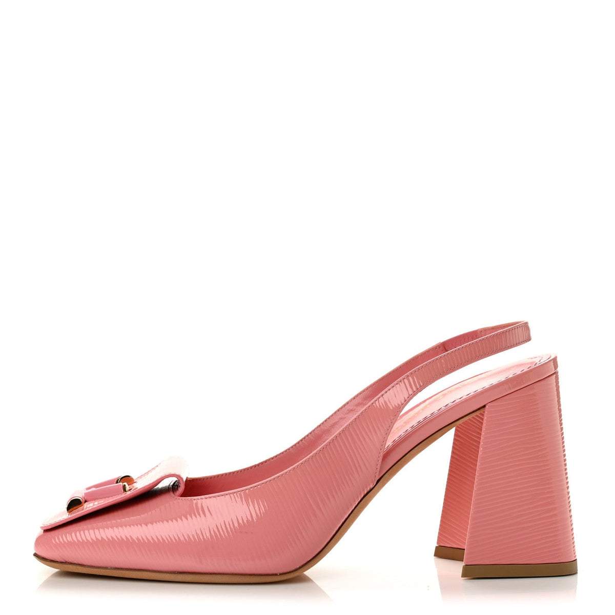 Electric Epi Shake Slingback Pumps Pink