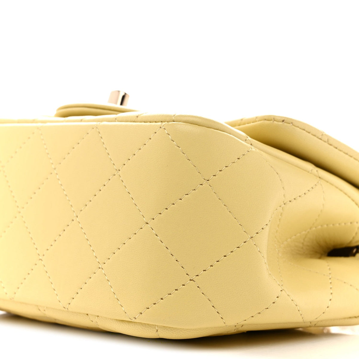 Mini Quilted Lambskin Flap Shoulder Bag