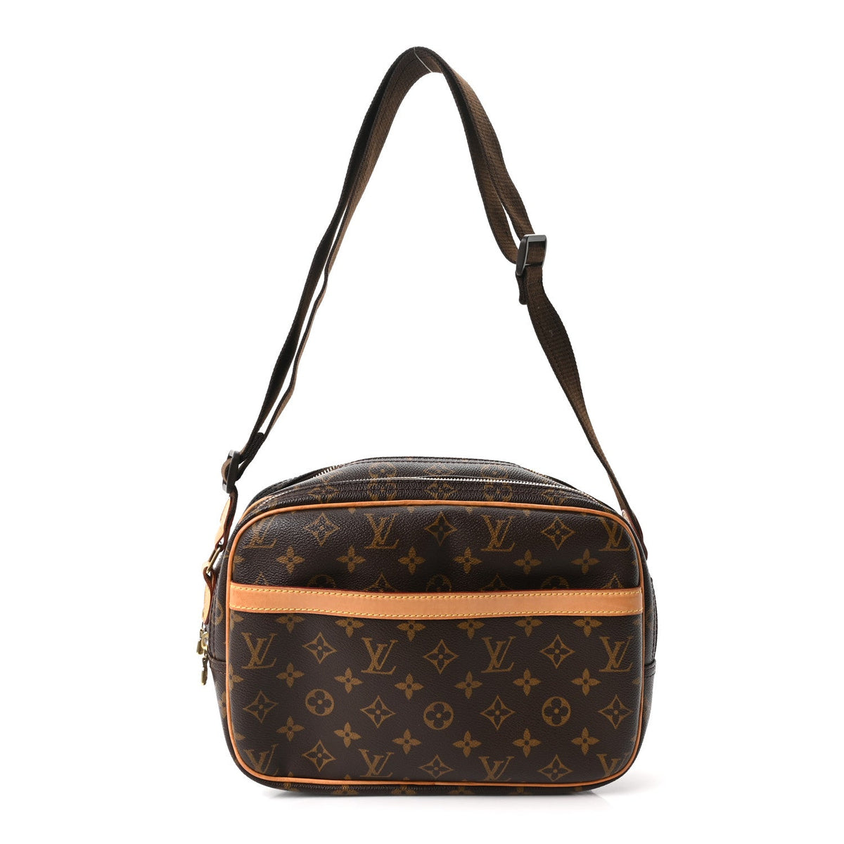 Monogram Reporter Pm Handbag